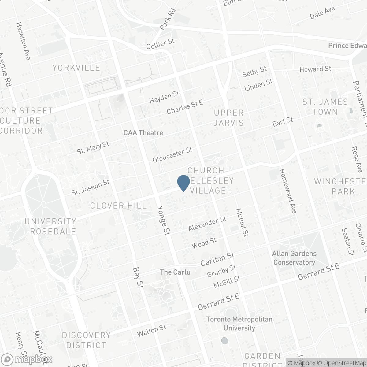 3810 - 50 WELLESLEY STREET E, Toronto, Ontario M4Y 0C8